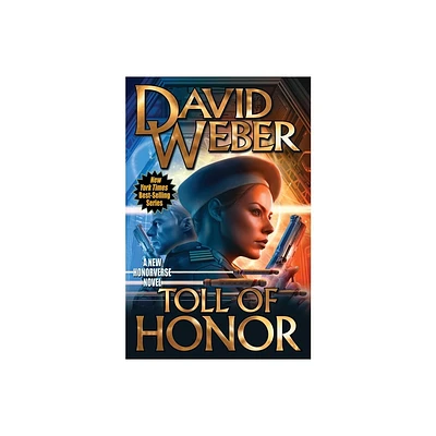 Toll of Honor - (Expanded Honor) by David Weber (Hardcover)