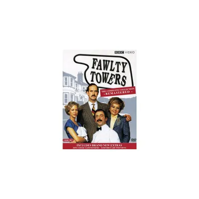 Fawlty Towers: The Complete Collection (Remastered) (DVD)(1975)