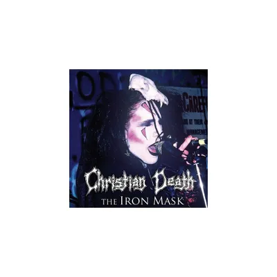 Christian Death - The Iron Mask - Silver/purple Splatter (Vinyl)