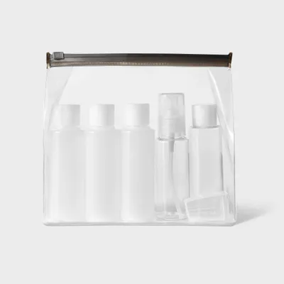 6pc Travel Toiletry Set - Open Story