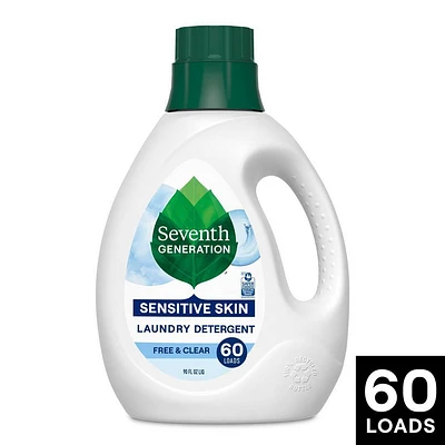 Seventh Generation Liquid Laundry Detergent