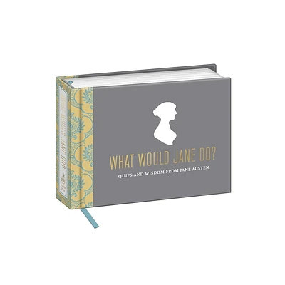 What Would Jane Do? - by Potter Gift (Hardcover)