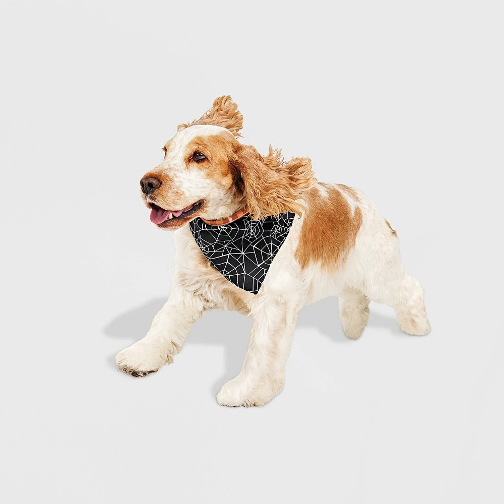 Halloween and Fall Reversible Dog Bandana - Hyde & EEK! Boutique