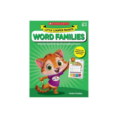 Little Learner Packets: Word Families - by Violet Findley (Paperback)