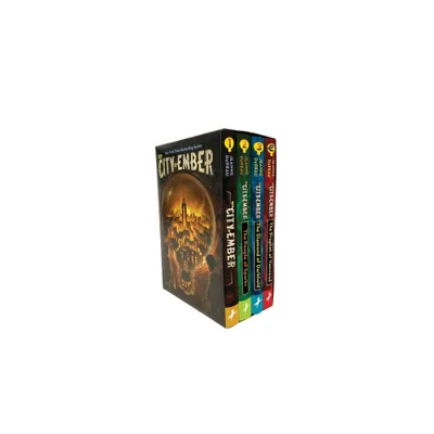 The City of Ember Complete Boxed Set - by Jeanne DuPrau (Mixed Media Product)