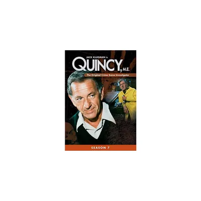 Quincy, M.E.: Season 7 (DVD)(1981)