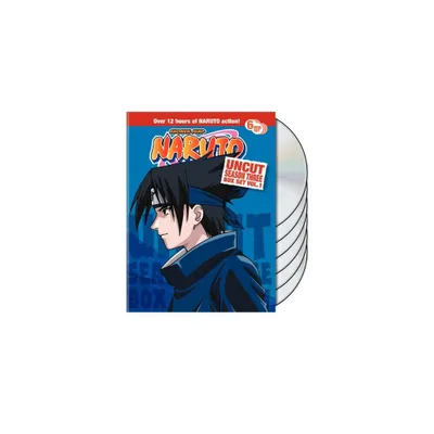 Naruto Uncut: Season 3 Volume 1 Box Set (DVD)