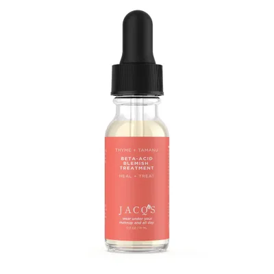 Jacqs Glowy Beta-Acid Blemish Spot Treatment - 0.5 oz