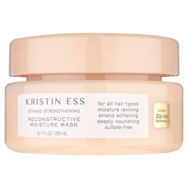 Kristin Ess Hair Repair Mask, Reconstructive Moisturizing Mask, Deep Conditioner for Dry Damaged Hair - 6.7 fl oz