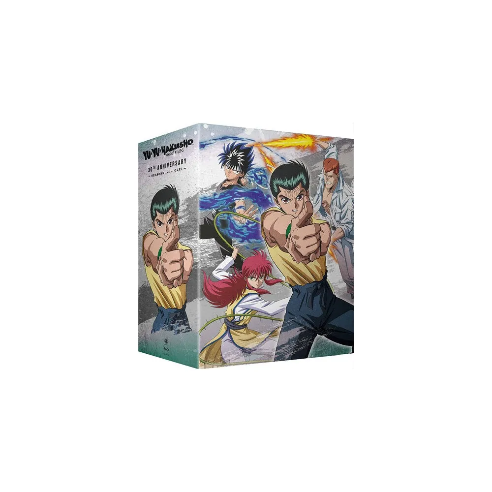 Target Yu Yu Hakusho - 30th Anniversary Box Set (Blu-ray) | The Market Place