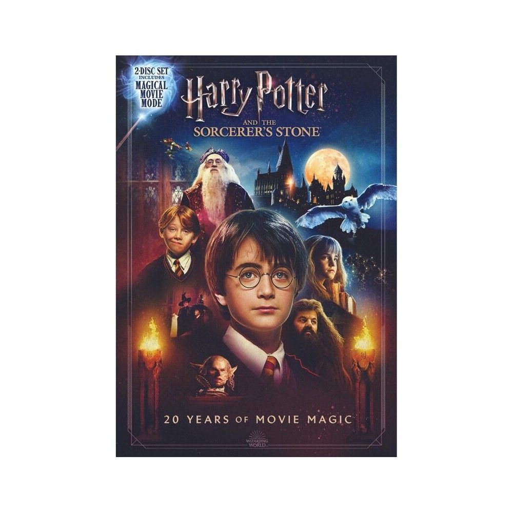 galop grafiek Communicatie netwerk Warner Home Video Harry Potter and the Sorcerers Stone: Magical Movie Mode  (DVD) | Connecticut Post Mall