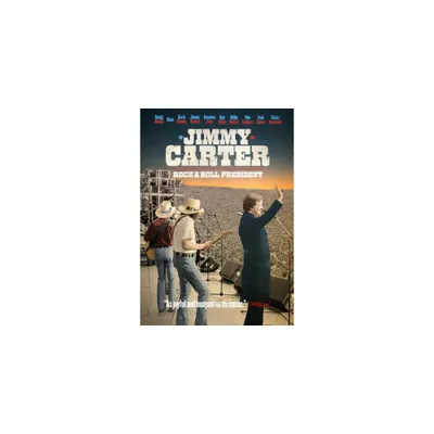 Jimmy Carter: Rock & Roll President (DVD)(2020)