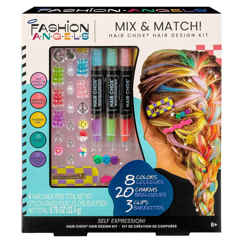 Fashion Angels Hair Chox Hair Style Design Kit