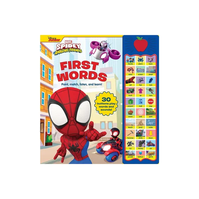 Nickelodeon Paw Patrol: First Words Sound Book - by Pi Kids (Mixed Media  Product)