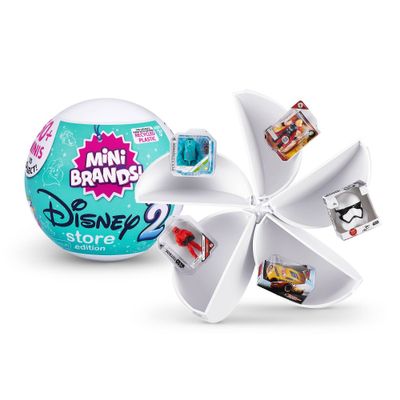 5 Surprise Mini Brands Disney store Series 2 Collectible Capsule Toy by ZURU