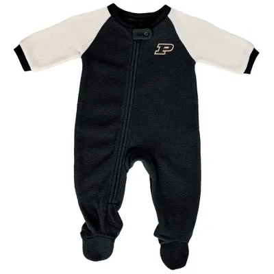 NCAA Purdue Boilermakers Infant Boys Blanket Sleeper - 3-6M