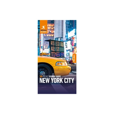 Pocket Rough Guide New York City: Travel Guide with Free eBook - (Pocket Rough Guides) 6th Edition by Rough Guides (Paperback)