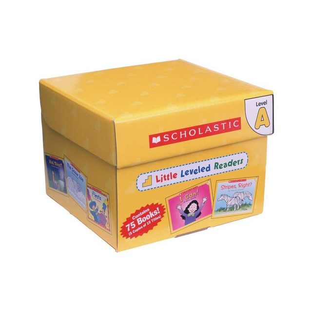 Little Leveled Readers: Level a Box Set - by Scholastic (Hardcover)