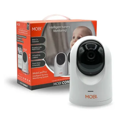 Mobi Cam Pro Smart Wi-Fi Pan & Tilt Camera