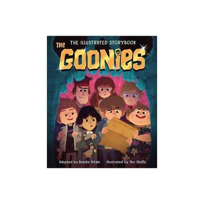 The Goonies: The Illustrated Storybook - (Illustrated Storybooks) by Brooke Vitale (Hardcover)