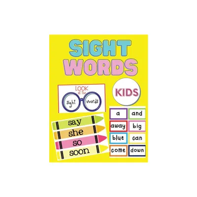 Sight Words For Kids - Large Print by Laura Bidden (Paperback)