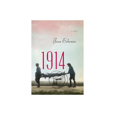 1914 - by Jean Echenoz (Paperback)