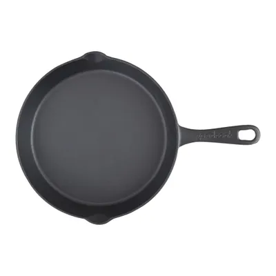 Victoria Small Preseasoned Cast Iron Egg Skillet and Tapas Pan - 6.5