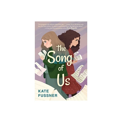 The Song of Us - by Kate Fussner (Hardcover)