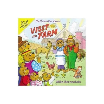 The Berenstain Bears Visit the Farm - by Mike Berenstain (Paperback)