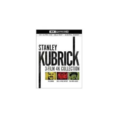 Stanley Kubrick: 3-Film 4K Collection (4K/UHD)