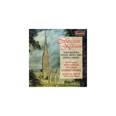 Salisbury Cathedral Choristers - Canticum Novum (CD)