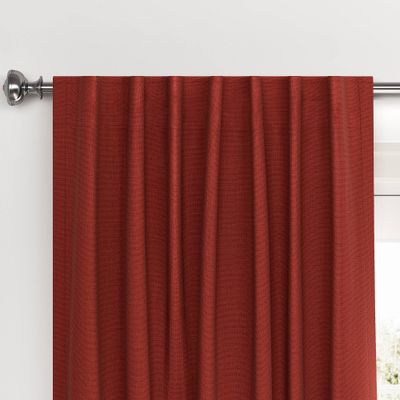 50x84 Blackout Velvet Window Curtain Panel Copper - Threshold: Recycled Polyester, Solid, Lined, OEKO-TEX Certified