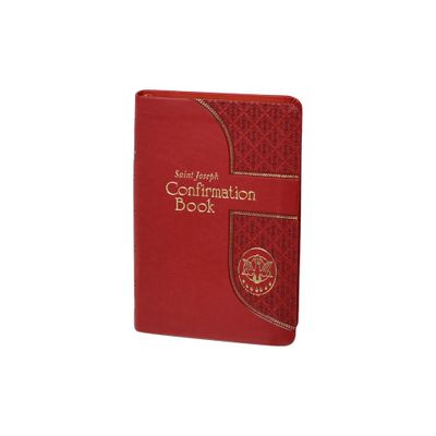 Saint Joseph Confirmation Book - by Lawrence G Lovasik (Leather Bound)