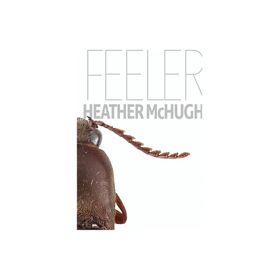 Feeler - (Quarternote Chapbook) by Heather McHugh (Paperback)