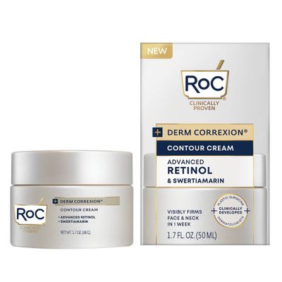 RoC Derm Correxion Contour Cream for Face and Neck - 1.7oz