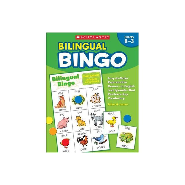 Bilingual Bingo - by Jaime Lucero (Paperback)