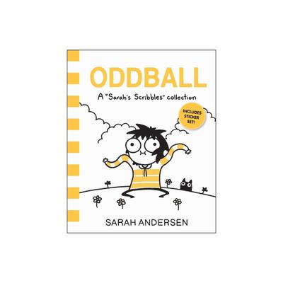 Oddball, 4 - (Sarahs Scribbles) by Sarah Andersen (Paperback)