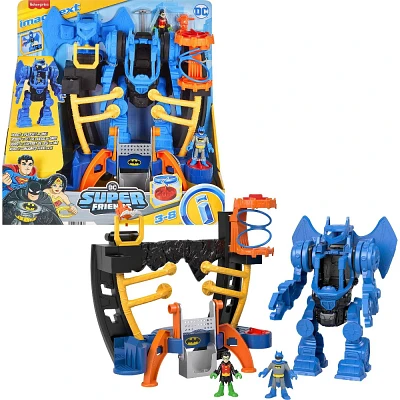 Fisher-Price Imaginext DC Super Friends Batman Playset Robo Command Center