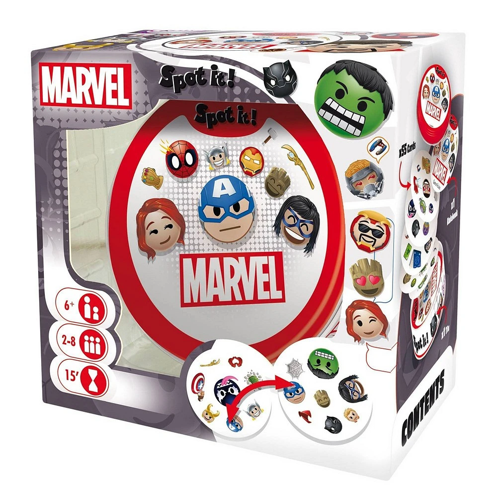 Asmodee Spot It: Marvel Game | The Market Place