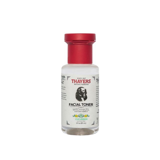 Thayers Natural Remedies Witch Hazel Alcohol Free Toner with Cucumber