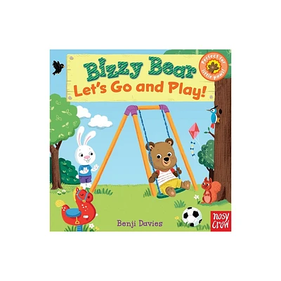 Bizzy Bear: Lets Go and Play! - (Board Book)