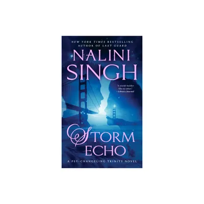 Storm Echo - (Psy-Changeling Trinity) by Nalini Singh (Paperback)