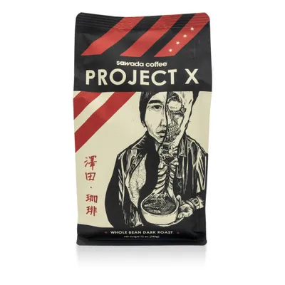 Metropolis Coffee Project X Dark Roast Whole Bean Coffee- 12oz