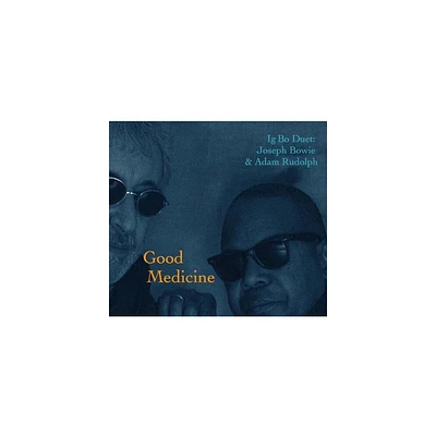 Joseph Bowie & Adam Rudolph - Good Medicine (CD)