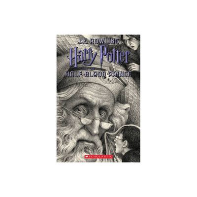 Harry Potter and the Half-blood Prince - (Harry Potter) by J. K. Rowling (Paperback)