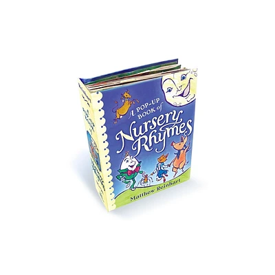 A Pop-Up Book of Nursery Rhymes - by Matthew Reinhart (Hardcover)