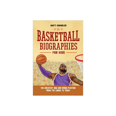 Basketball Biographies for Kids