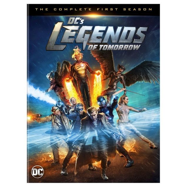 DCs Legends Of Tomorrow - The Complete First Season (DVD)