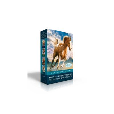 Misty of Chincoteague Essential Collection (Boxed Set) - by Marguerite Henry (Paperback)