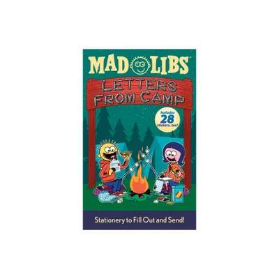 Letters from Camp Mad Libs - (Mixed Media Product)